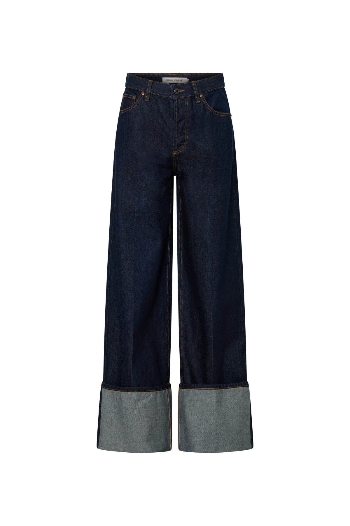 Camilla and Marc Riley Denim Jean in Indigo Camilla and Marc Riley Denim Jean in Indigo | Denim | Luxury Shoes