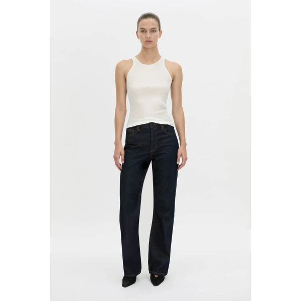 Camilla and Marc Rune Denim Jean in Indigo, view 2 | Denim | Luxury Shoes 