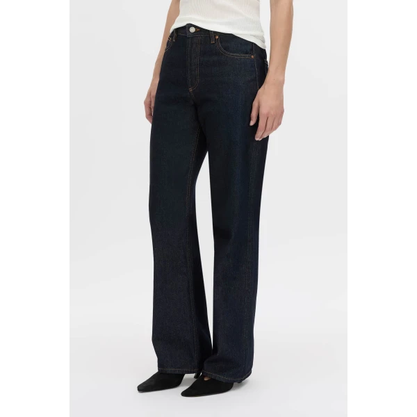 Camilla and Marc Rune Denim Jean in Indigo, view 3 | Denim | Luxury Shoes 