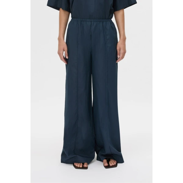Camilla and Marc Sabi Pant in Navy, view 3 | Pants | Luxury Shoes 