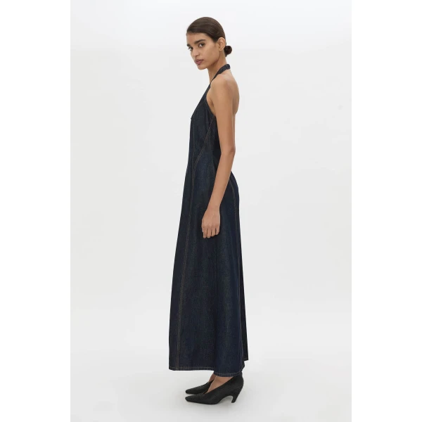 Camilla and Marc Sintra Denim Dress in Indigo, view 5 | Denim Dresses | Luxury Shoes 