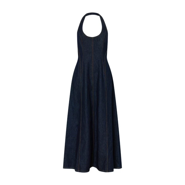 Sintra Denim Dress in Indigo