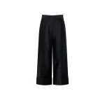 Camilla and Marc Sona Crop Pant in Black | Pants | Luxury Shoes 