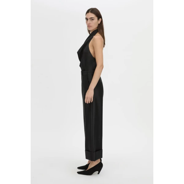 Camilla and Marc Sona Crop Pant in Black, view 5 | Pants | Luxury Shoes 