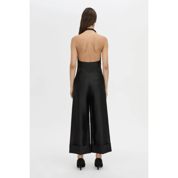 Camilla and Marc Sona Crop Pant in Black, view 6 | Pants | Luxury Shoes 