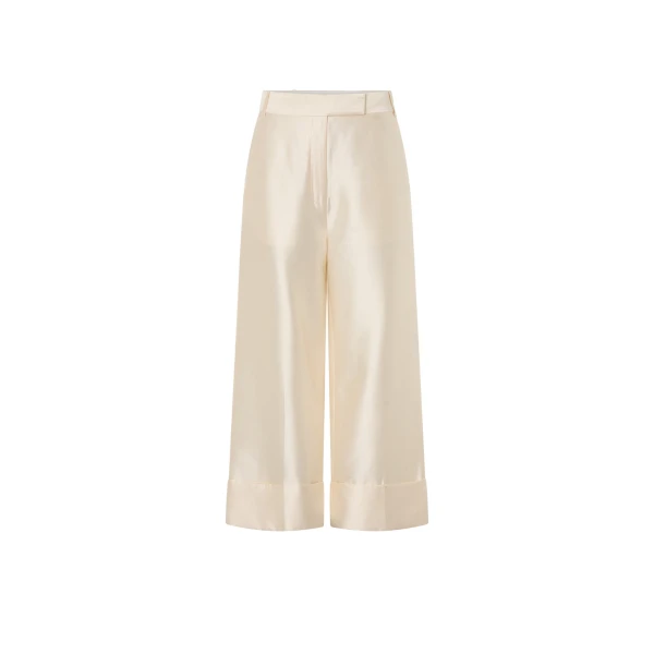 Camilla and Marc Sona Crop Pant in Cream | Pants | Luxury Shoes 