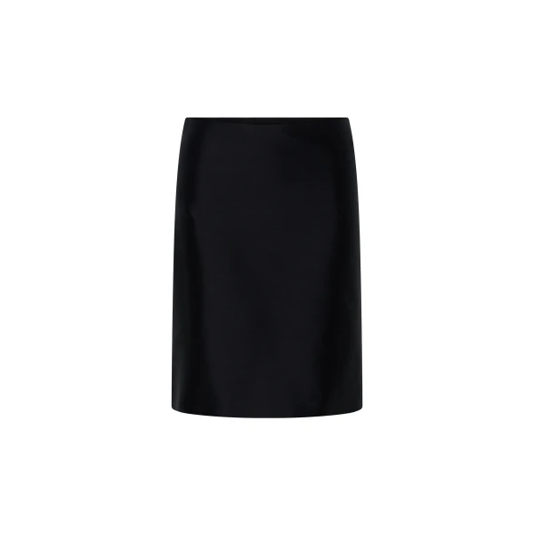 Sona Pencil Skirt in Black