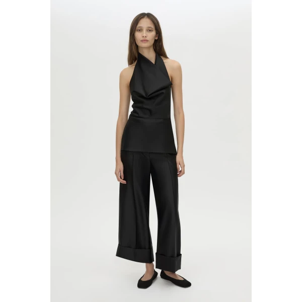 Camilla and Marc Sona Top in Black, view 2 | Sleeveless | Luxury Shoes 