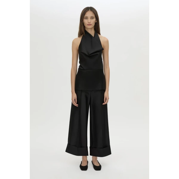 Camilla and Marc Sona Top in Black, view 4 | Sleeveless | Luxury Shoes 