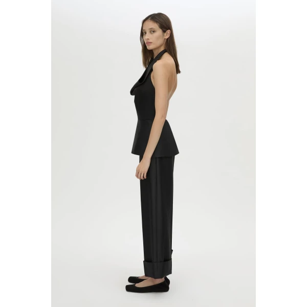 Camilla and Marc Sona Top in Black, view 5 | Sleeveless | Luxury Shoes 