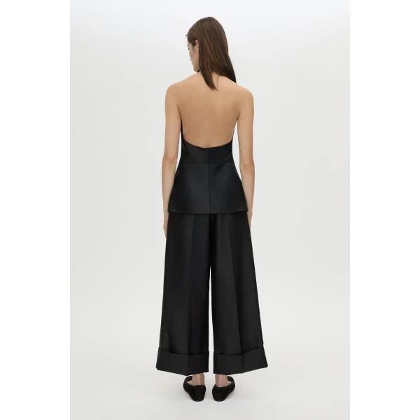 Camilla and Marc Sona Top in Black, view 6 | Sleeveless | Luxury Shoes 