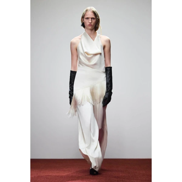 Camilla and Marc Sona Top in Cream, view 4 | Sleeveless | Luxury Shoes 