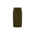 Camilla and Marc Storm Midi Skirt in Khaki | Midi Skirts | Luxury Shoes 