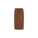 Camilla and Marc Storm Midi Skirt in Mocha | Midi Skirts | Luxury Shoes 