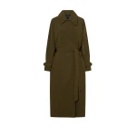 Camilla and Marc Storm Trench Coat in Khaki | Trench Coat | Luxury Shoes 