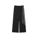 Camilla and Marc Suri Pant in Black Suri Print | Pants | Luxury Shoes 