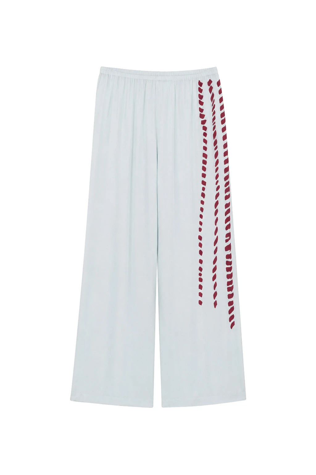 Camilla and Marc Suri Pant in Blue Suri Print Camilla and Marc Suri Pant in Blue Suri Print | Pants | Luxury Shoes