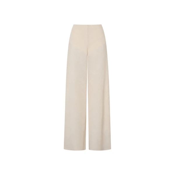 Camilla and Marc Tessara Pant in Cream | Pants | Luxury Shoes 