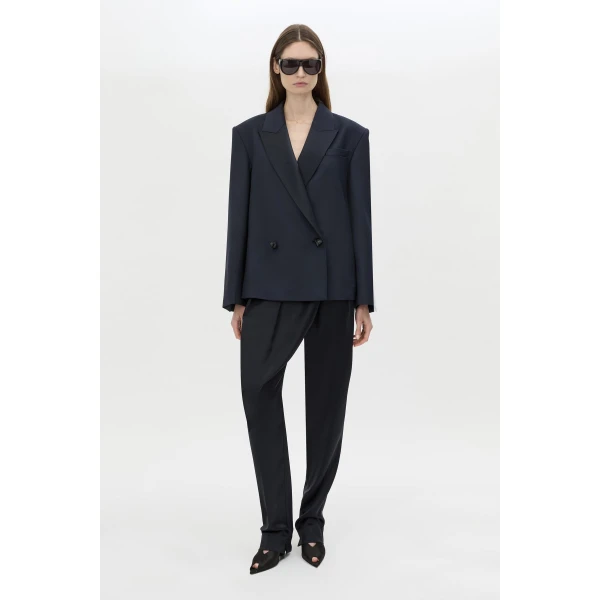 Camilla and Marc Velin Blazer in French Navy, view 2 | Blazers | Luxury Shoes 