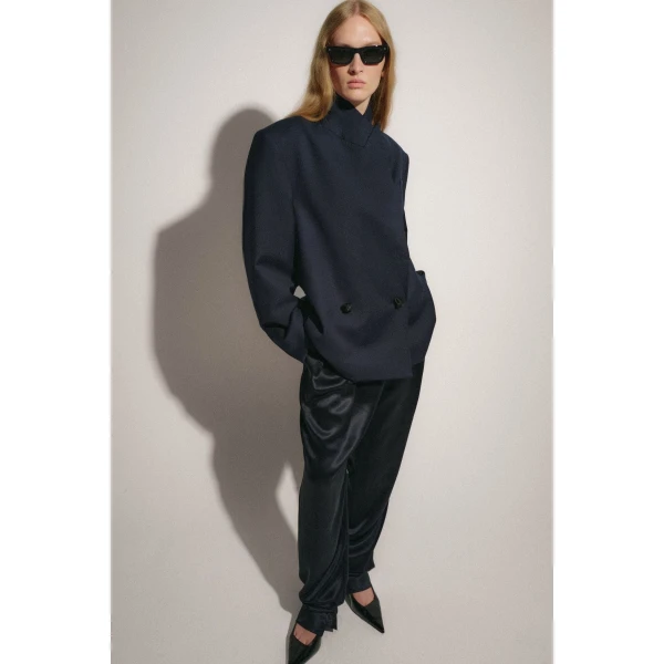 Camilla and Marc Velin Blazer in French Navy, view 4 | Blazers | Luxury Shoes 