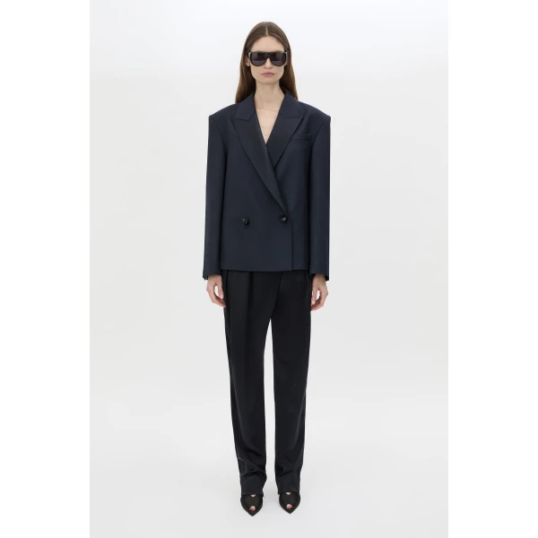 Camilla and Marc Velin Blazer in French Navy, view 5 | Blazers | Luxury Shoes 