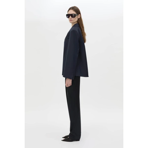 Camilla and Marc Velin Blazer in French Navy, view 6 | Blazers | Luxury Shoes 
