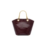 Carla Zampatti Burgundy Mini Milano Tote Bag | Totes & Top-Handle Bags | Luxury Shoes 