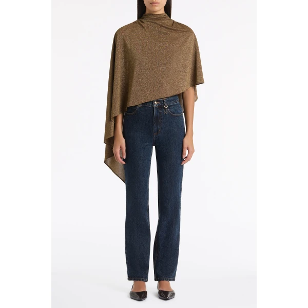 Carla Zampatti Dark Indigo Denim Straight Leg Jean | Denim | Luxury Shoes 