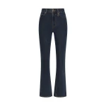 Carla Zampatti Dark Indigo Denim Straight Leg Jean | Denim | Luxury Shoes 