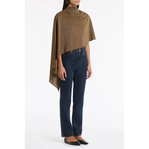 Carla Zampatti Dark Indigo Denim Straight Leg Jean | Denim | Luxury Shoes 