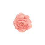 Carla Zampatti Pale Rose Fiore Brooch | Brooches & Pins | Luxury Shoes 