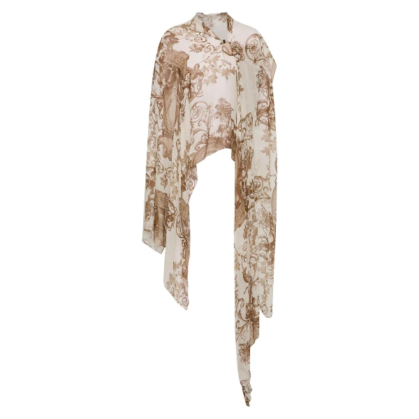 Renaissance Georgette Cascata Wrap