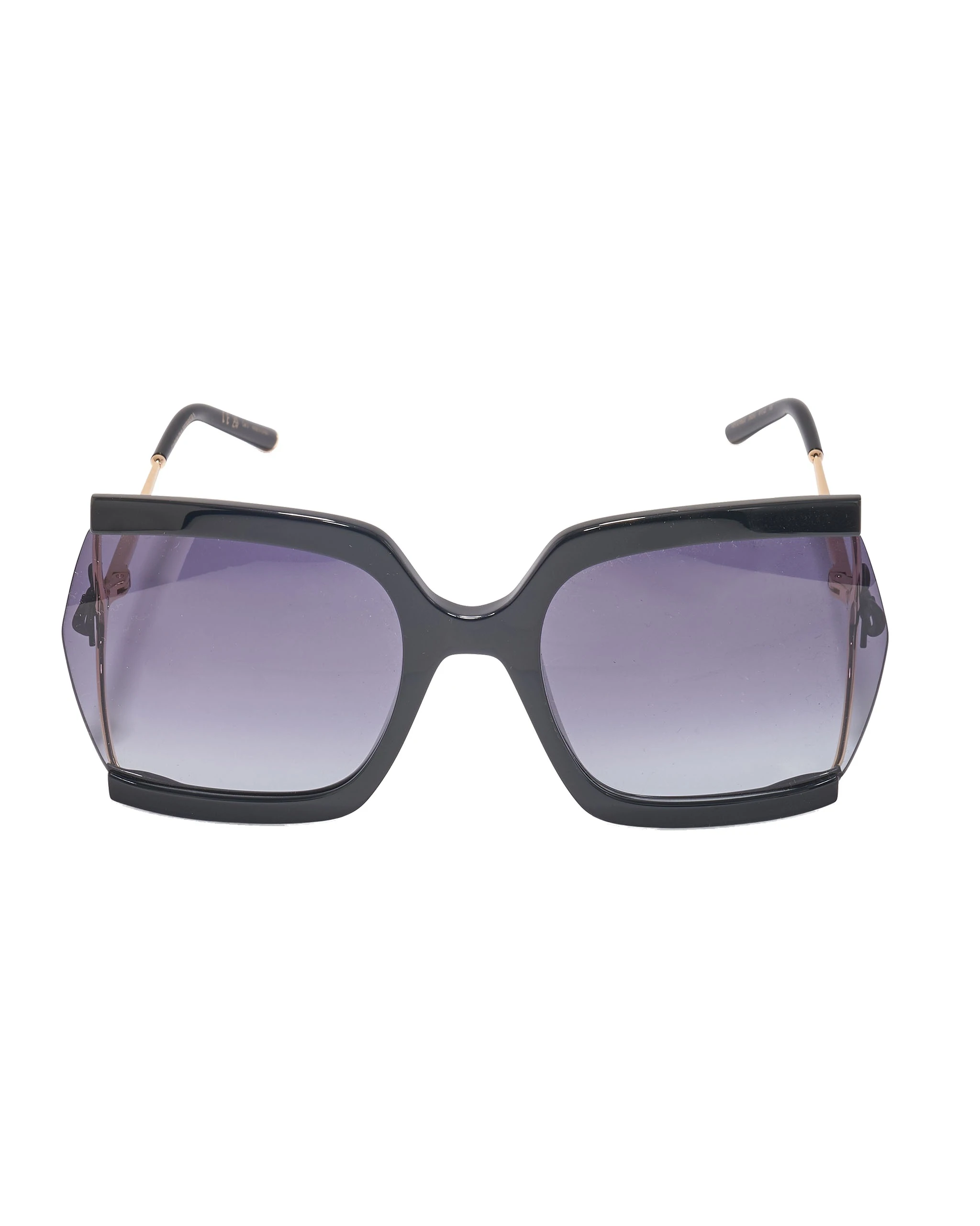 Carolina Herrera Bow-Embellished Oversized Rectangular Sunglasses in Black | Accessories | Luxury Shoes Carolina Herrera Bow-Embellished Oversized Rectangular Sunglasses in Black
