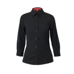 Carolina Herrera Button-down Collared Shirt in Black