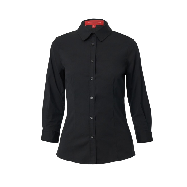 Carolina Herrera Button-down Collared Shirt in Black