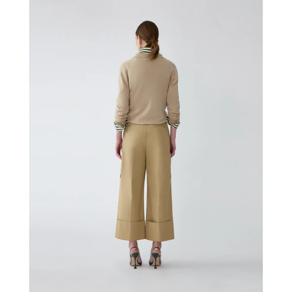 Carolina Herrera Cashmere Polo Sweater, view 3
