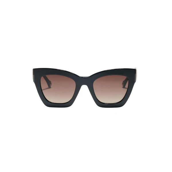 Cat Eye Sunglasses with Temple Insert