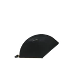 Carolina Herrera Consuelo Leather Clutch in Black