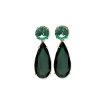Carolina Herrera Crystal Drop Earrings