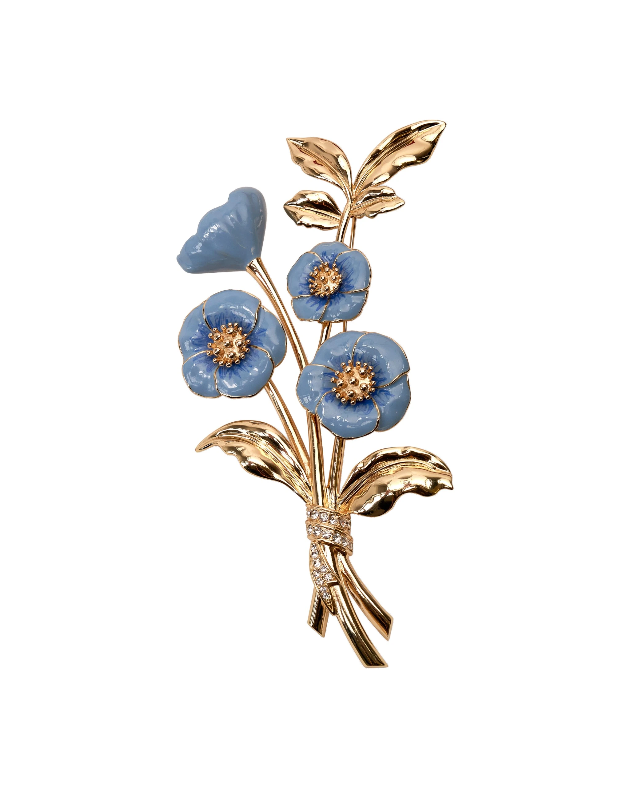 Carolina Herrera Enamel Flower Brooch | Jewelry | Luxury Shoes Carolina Herrera Enamel Flower Brooch
