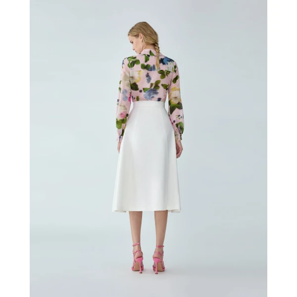 Carolina Herrera Floral-Print Shirt, view 3