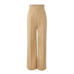 Carolina Herrera Gabardine Wide-Leg Diane Pants