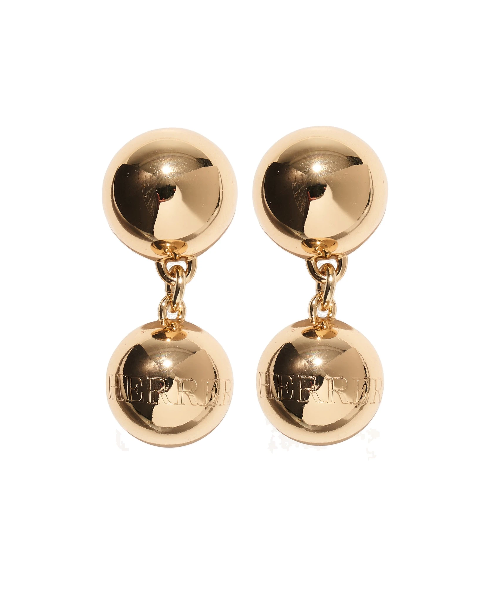 Carolina Herrera Gold Ball Drop Earrings | Jewelry | Luxury Shoes Carolina Herrera Gold Ball Drop Earrings