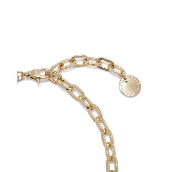 Carolina Herrera Gold Flower Necklace, view 3