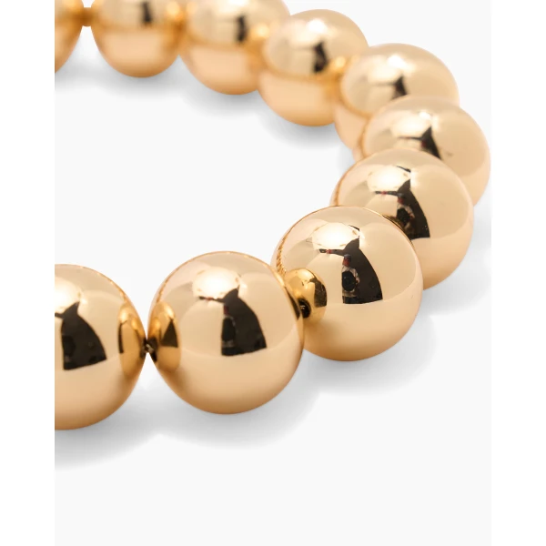 Carolina Herrera Gold-Toned Ball Necklace, view 3