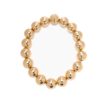 Carolina Herrera Gold-Toned Ball Necklace