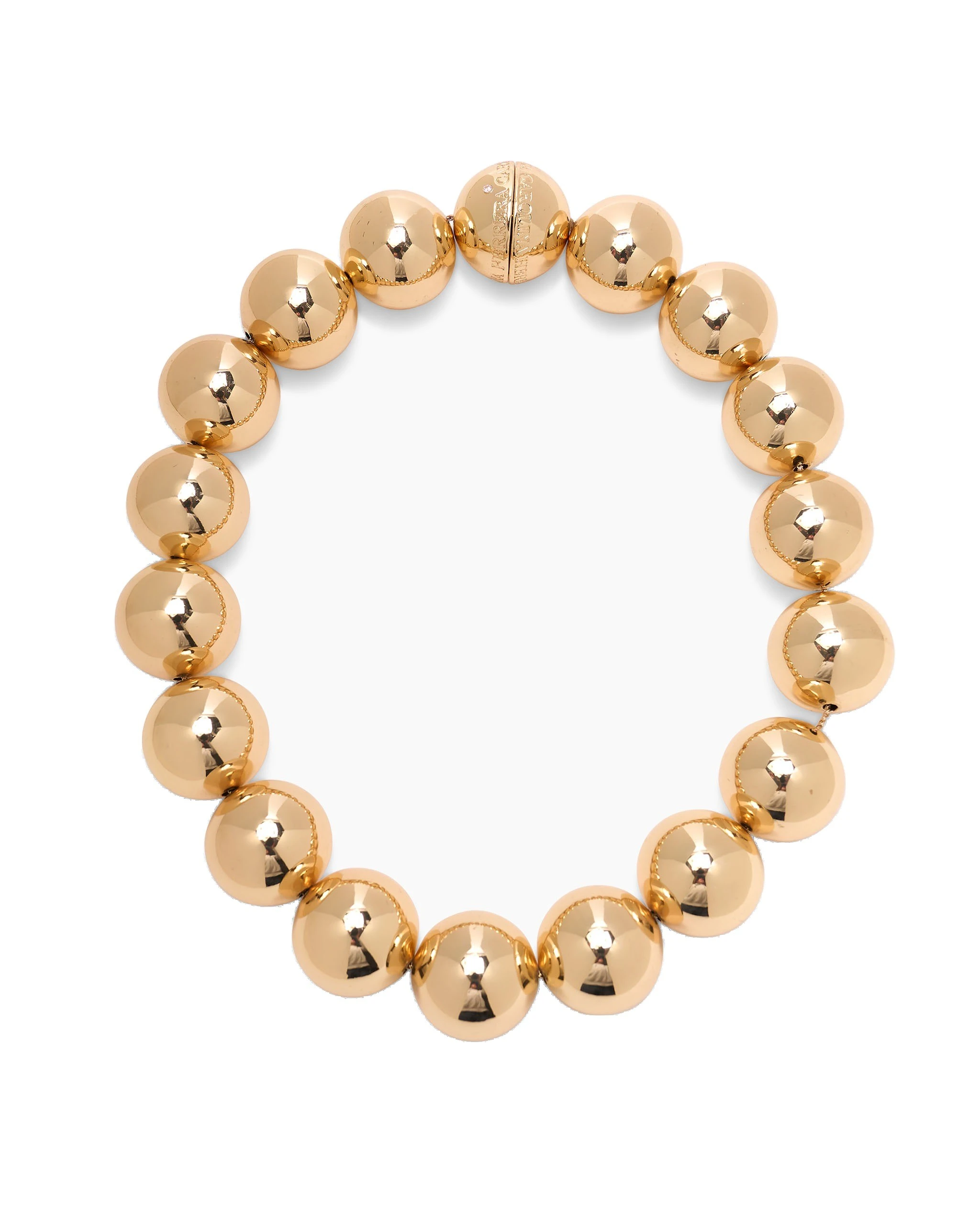 Carolina Herrera Gold-Toned Ball Necklace | Jewelry | Luxury Shoes Carolina Herrera Gold-Toned Ball Necklace