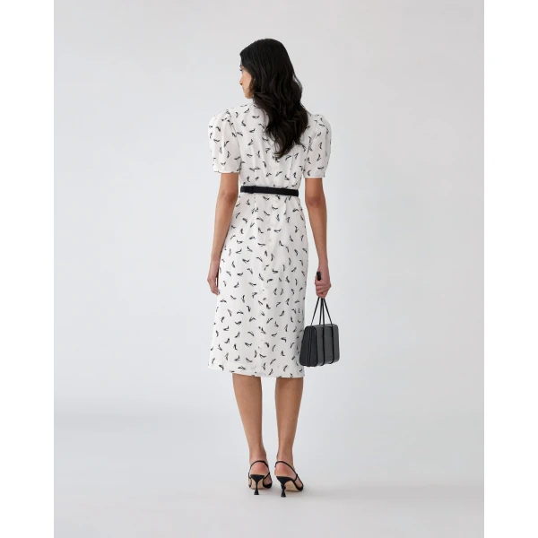 Carolina Herrera Good Girl Anniversary Dress, view 3