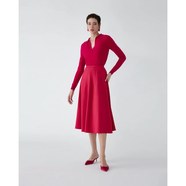 Carolina Herrera Half-Circle Skirt, view 2