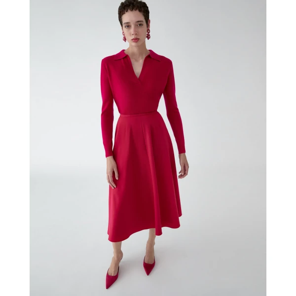 Carolina Herrera Half-Circle Skirt, view 4